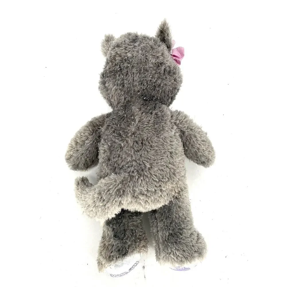 Build A Bear Violet Wolf 25th Anniversary Plush Gray Silver BAB Stuffed Animal